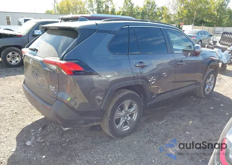 2025 Toyota Rav4 Hybrid Xle from USA, damaged, VIN 2T3RWRFV4SW254256
